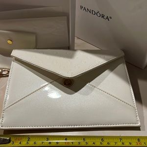 NIB Pandora Wristlet Clutch